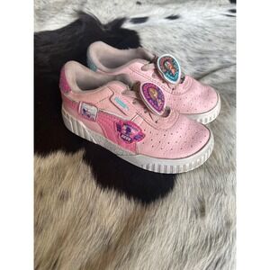 PUMA Paw Patrol Skye Pink Toddler Sneakers Shoes Size 7C‎ Cute City Girl